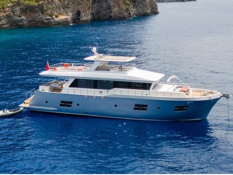 Photo #1 - LAVIN (Lavin) in Göcek Mucev Marina - 61700