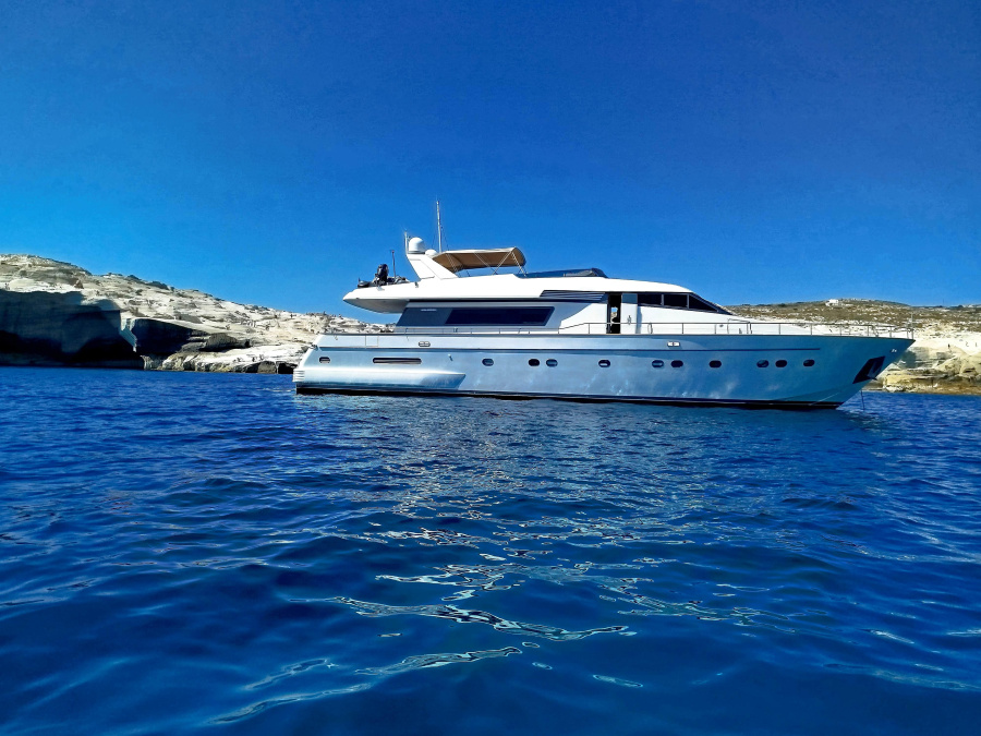 Photo #1 - San Lorenzo SL 82 (MAMMA'S) en Agios Kosmas Marina - 61763