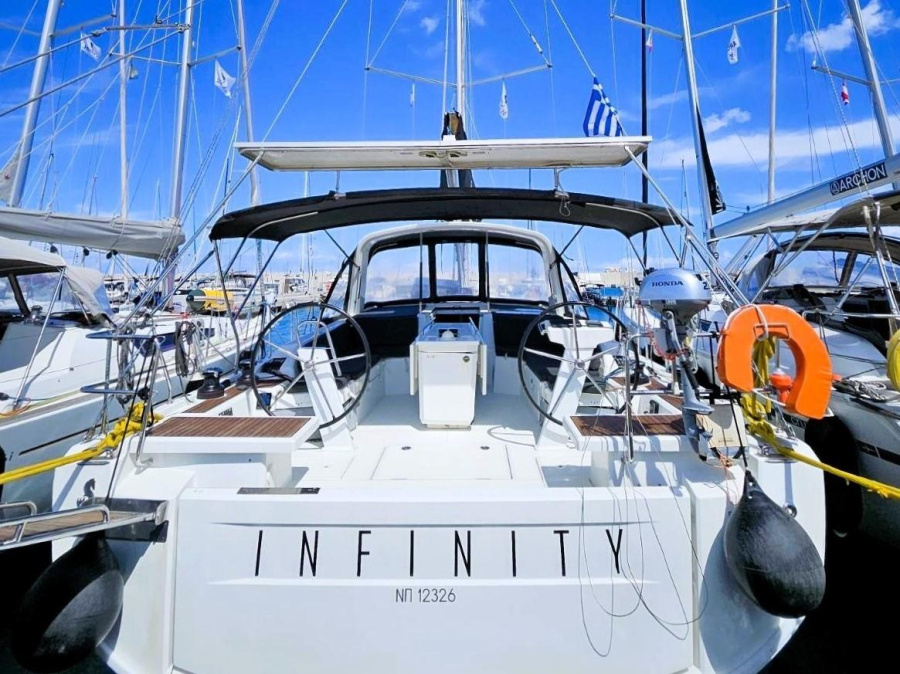 Photo #1 - Oceanis 46.1 (Infinity) in Rhodes Marina - 21352