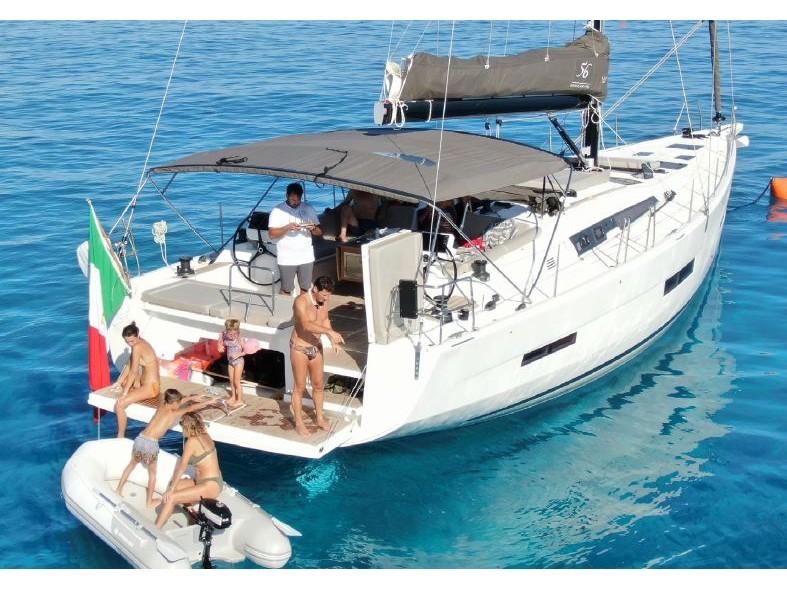 Photo #1 - Dufour 56 Exclusive Premium (Cavaliere) in Marina - 61738