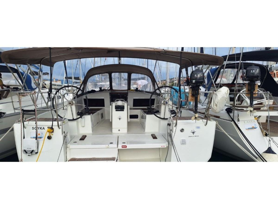 Photo #1 - Sun Odyssey 440 (Soyka) in ACI Marina - 19846