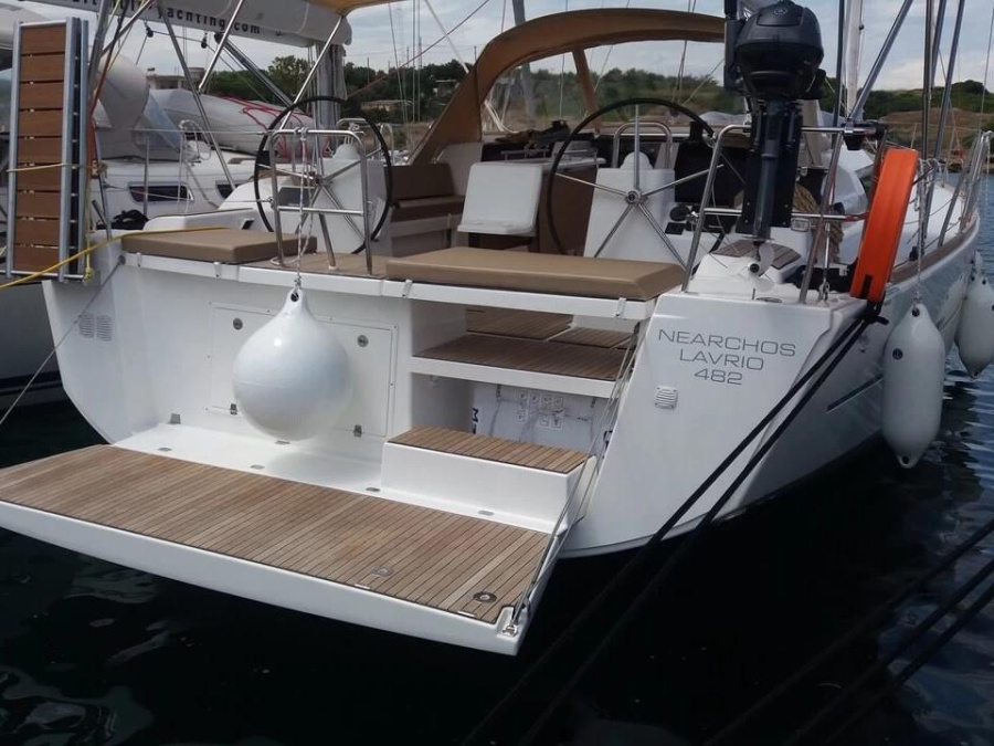 Photo #1 - Dufour 460 Grand Large (Nearchos) in Olympic Marina - 61742