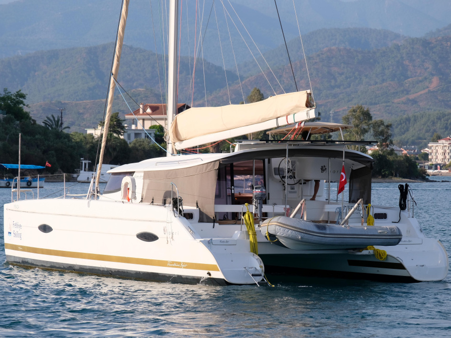 Photo #1 - Fountaine Pajot Lipari 41 (Mirada) in Sailing Pier - 61766