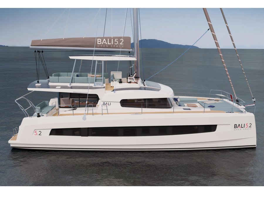 Photo #1 - Bali 5.2 (XIFIAS) in Alimos Marina - 61701