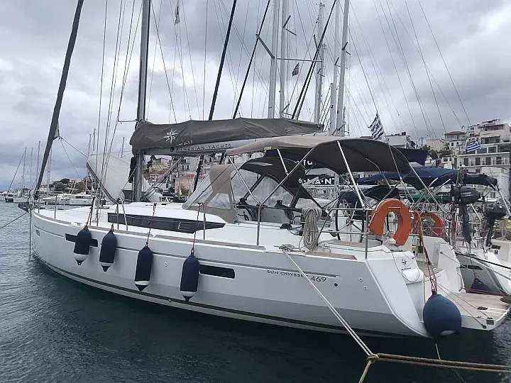 Photo #1 - Sun Odyssey 469 (EVA) in Port of - 62023