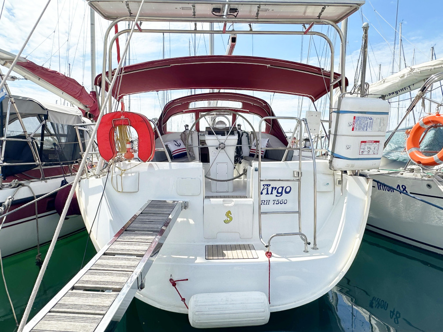 Photo #1 - Oceanis Clipper 393 (ARGO) in Marina Delta Kallithea - 61778