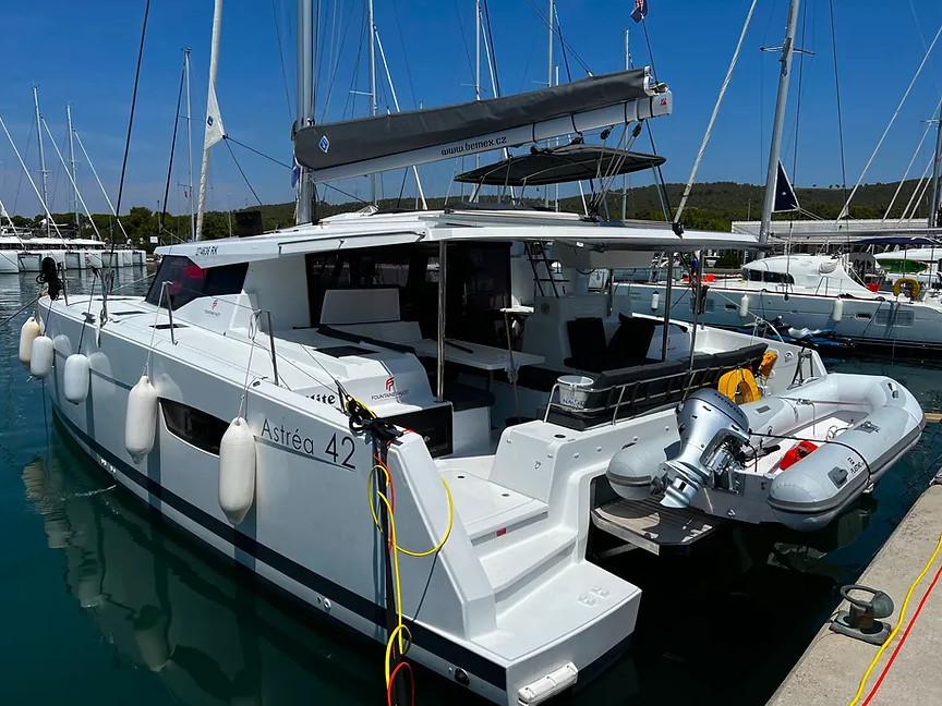 Photo #1 - Astréa 42 (Jami) in Marina Polesana - 25581
