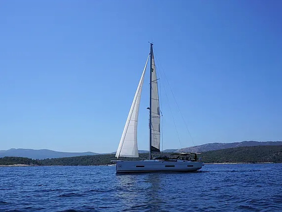 Photo #1 - Dufour 530 (Sonja) en Marina Baotić - 62181