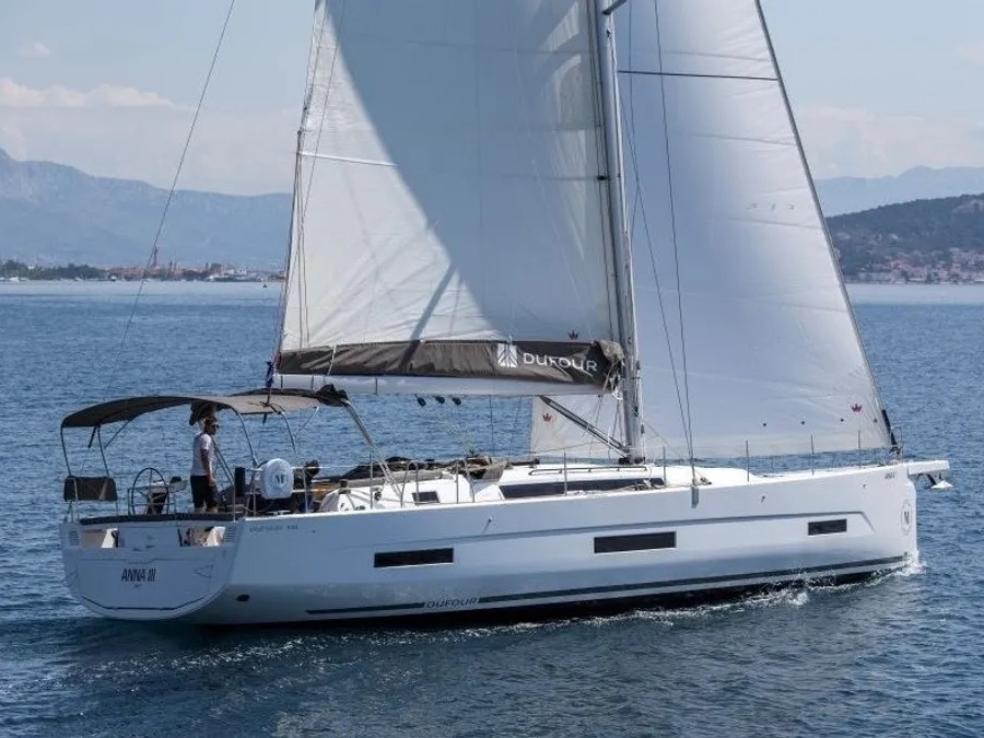 Photo #1 - Dufour 530 (Anna III) in Marina Baotić - 62182