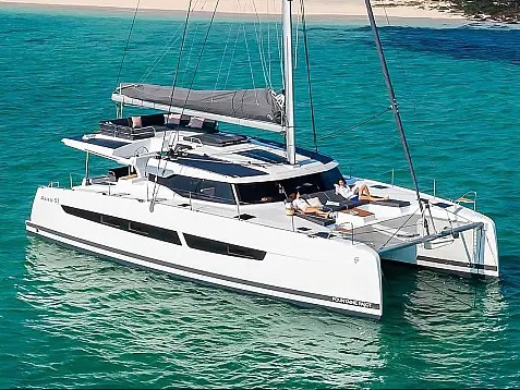 Photo #1 - Aura 51 (Odysseus) in Marina Baotić - 62199