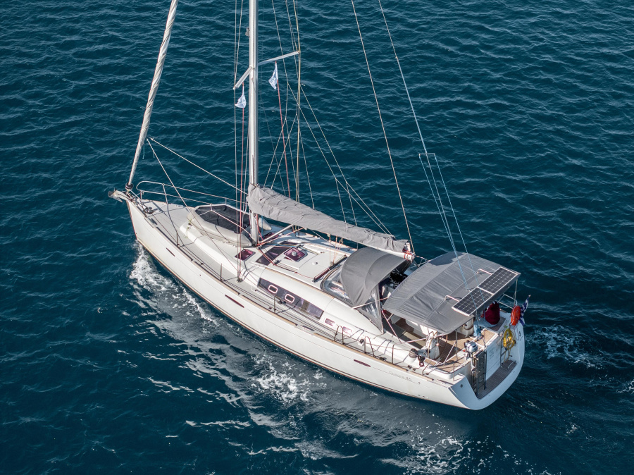 Photo #1 - Oceanis 46 (STAVROS TOU NOTOU) en Alimos Marina - 16018