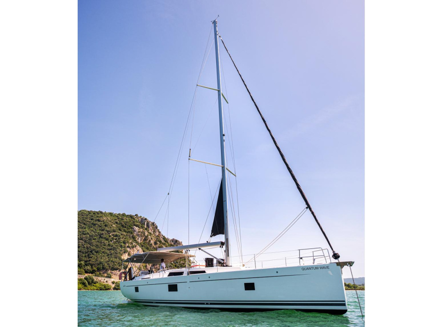 Photo #1 - Hanse 508 (Quantum Wave) in Main Port - 23101
