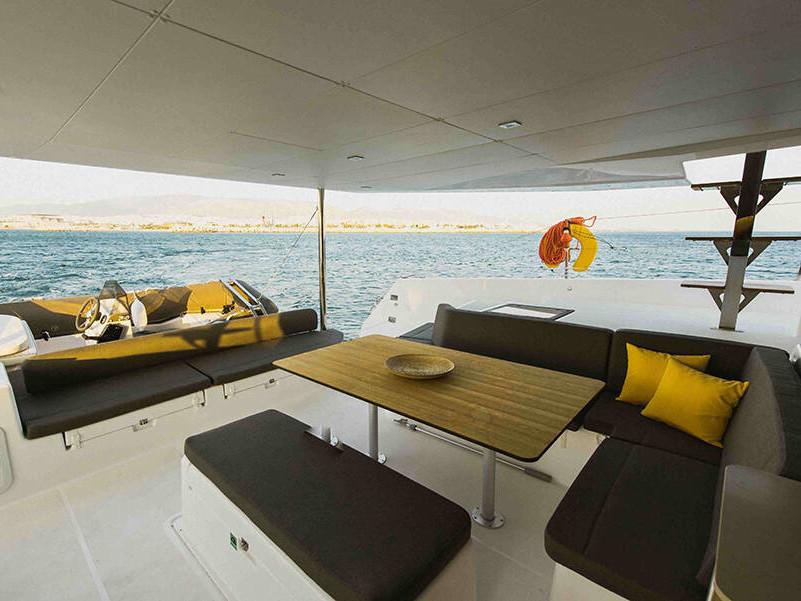 Photo #1 - Dufour Catamaran 48 (Barchetta VII) in Marina Zeas - 61916