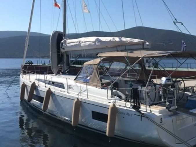 Photo #1 - Oceanis 46.1 (Filira) in Mytikas Port - 62205