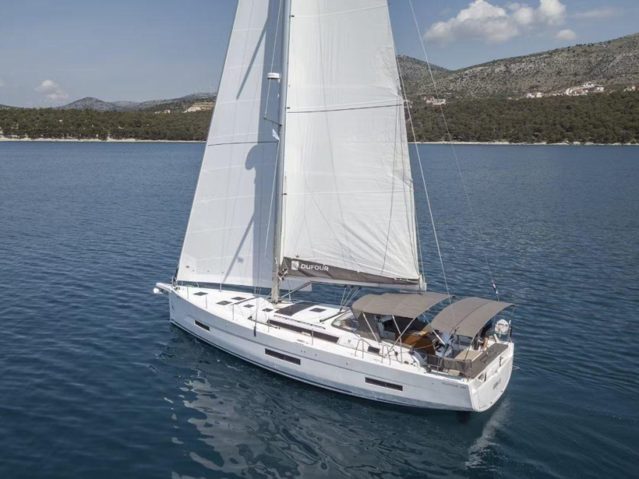 Photo #1 - Dufour 530 (Astrid) in Mytikas Port - 62207
