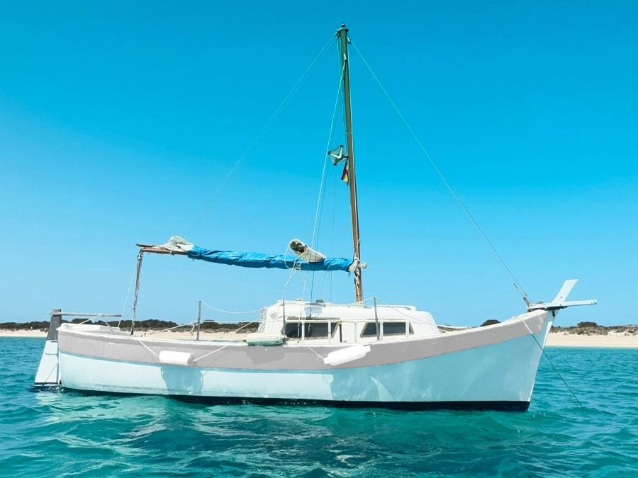 Photo #1 - Plastic Siller Super Pescadou (BOHO I) in Port - 61927