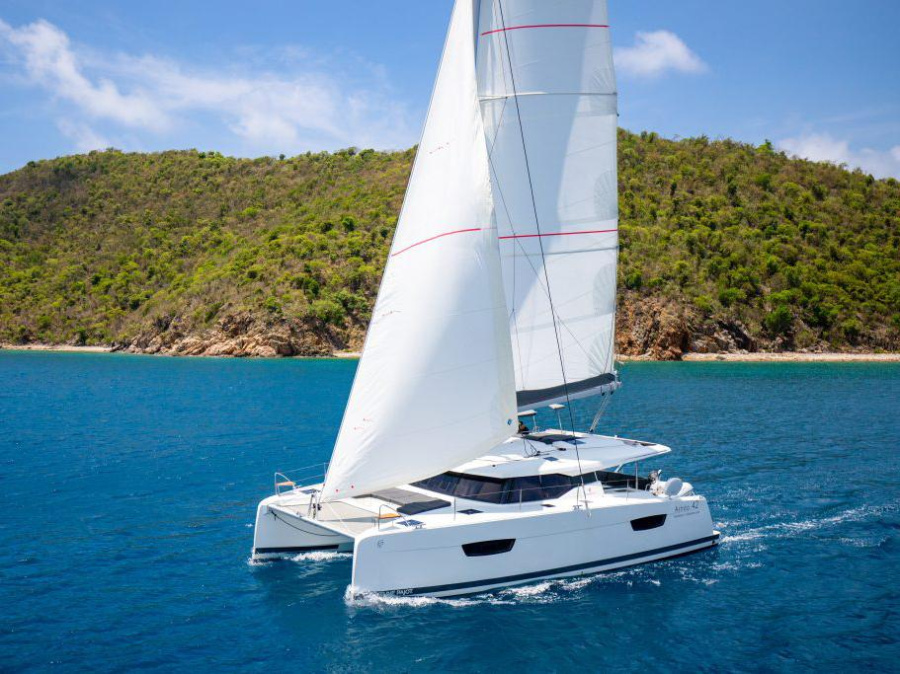 Photo #1 - Astréa 42 (Osaya) in Yes Marina - 62058