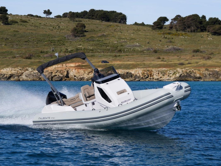 Photo #1 - Italboats Predator 700 (Italboats Predator) in Marina Polesana - 62011