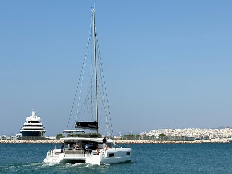 Photo #1 - Lagoon 43 (Salty) in Marina Delta Kallithea - 61945