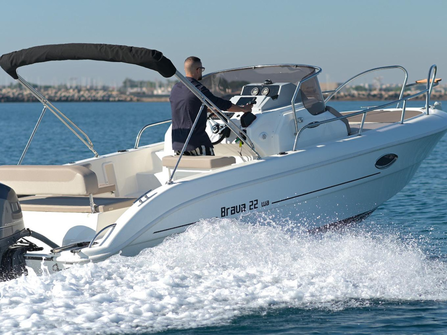 Photo #1 - Mingolla Brava 22WA (Mingolla Brava) in Marina Polesana - 62012