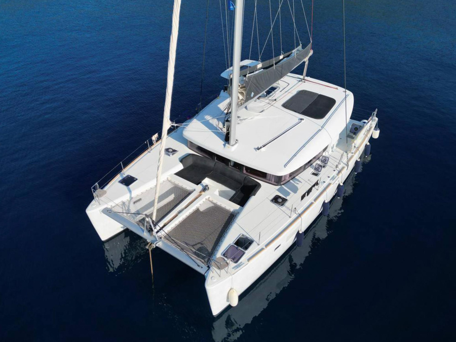 Photo #1 - Lagoon 450 Sport (Saga) en Nikiana Marina - 61940