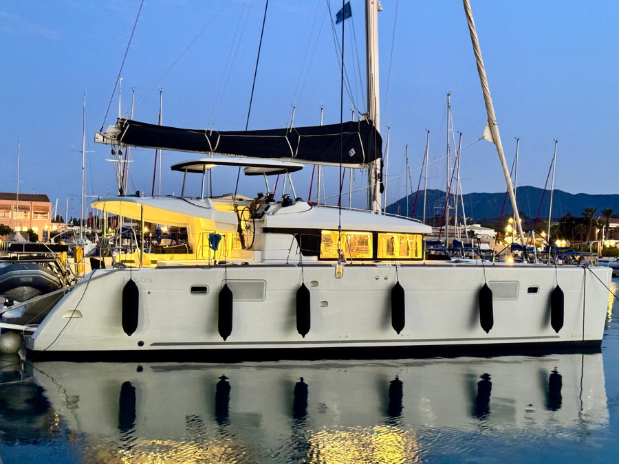 Photo #1 - Lagoon 450 Sport (Salty Love) en Port of Lefkas - 61939