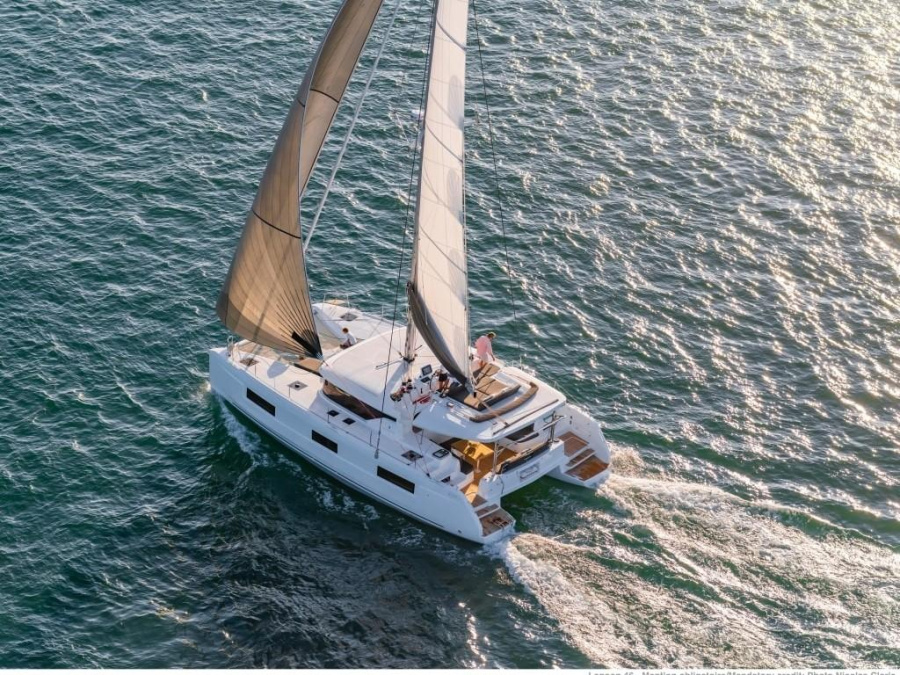 Photo #1 - Lagoon 46 (Lua) in Yacht Club Mai - 23962