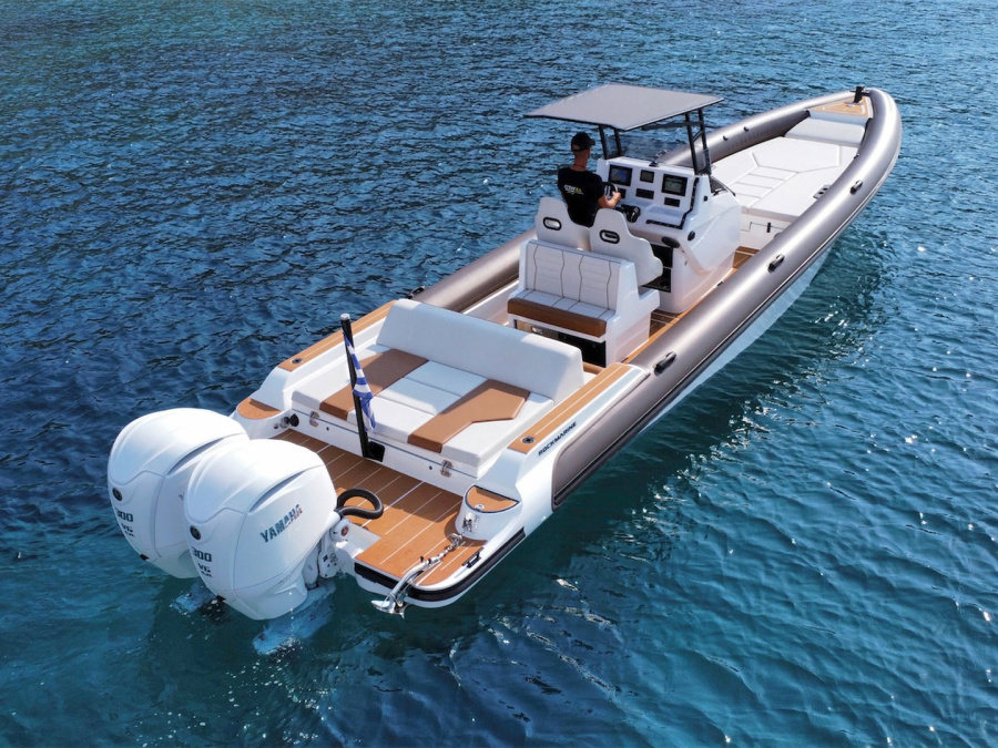 Photo #1 - Rock Marine 36 (AELIA) in Marina - 62027