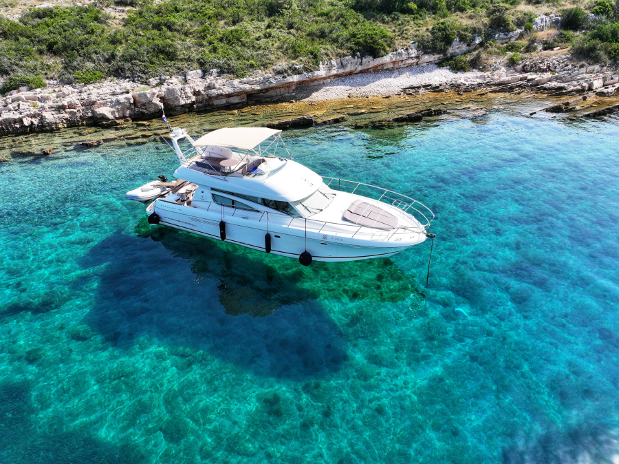 Photo #1 - Jeanneau Prestige 46 Fly (UNPLUGGED) in ACI Marina - 7874