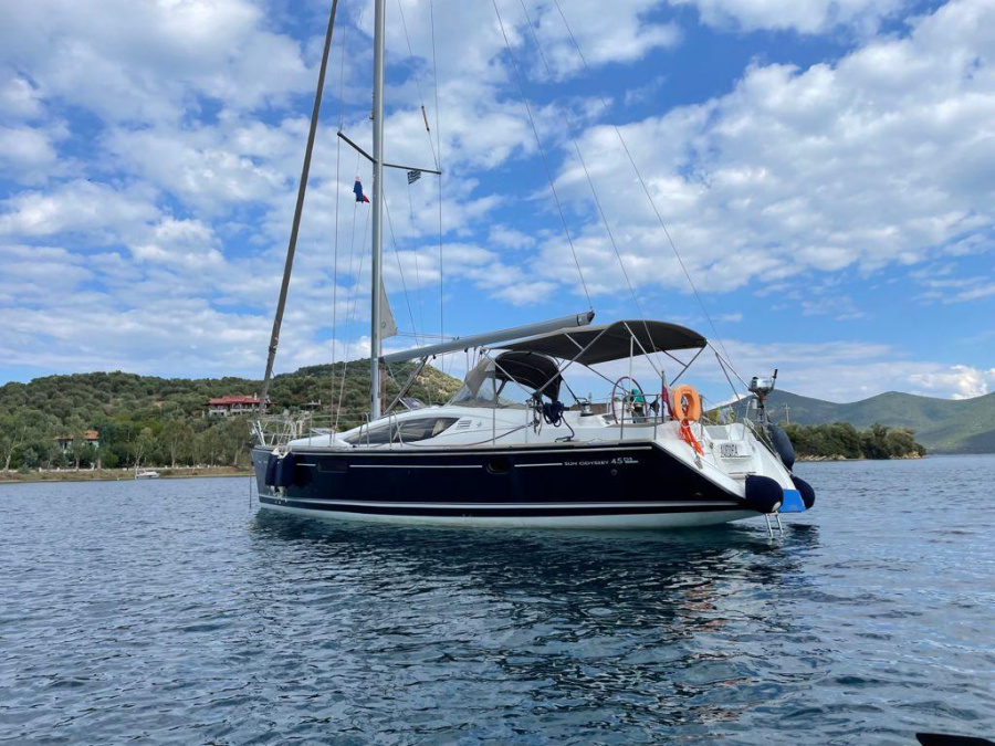 Photo #1 - Sun Odyssey 45DS (Aurora) in Port of - 24102