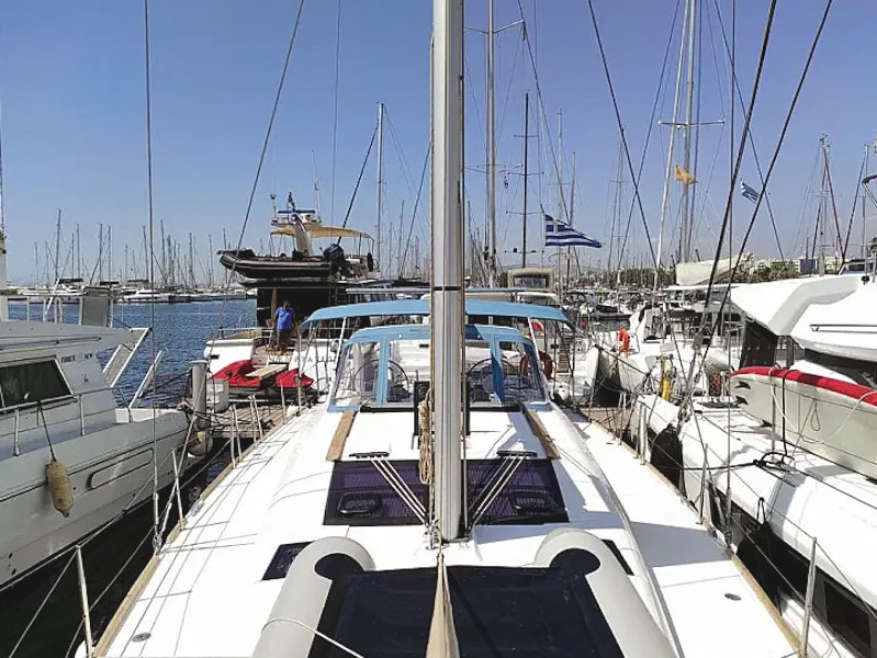 Photo #1 - Dufour 460 Grand Large (Despina) in Alimos Marina - 62066
