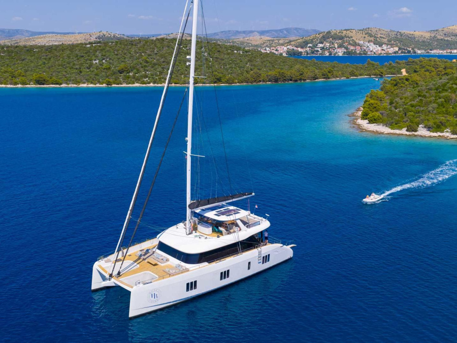 Photo #1 - Sunreef 80 (Honeybird) in D-Marin Marina Mandalina - 62127