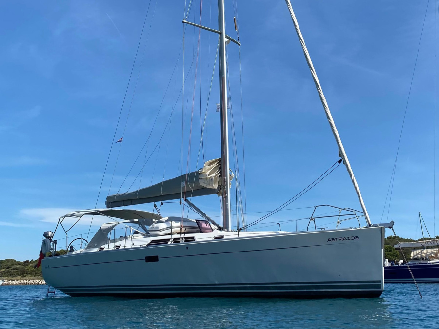 Photo #1 - Hanse 430e (Astraios) en Tehnomont Marina Veruda - 62137