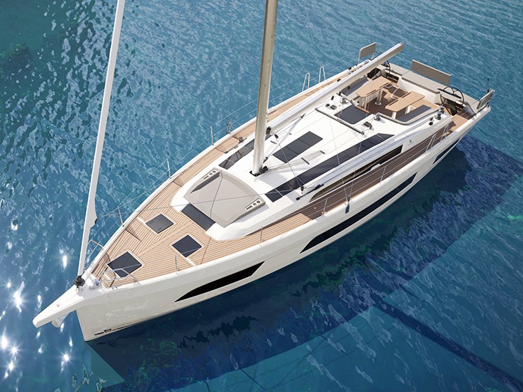 Photo #1 - Dufour 48 (NN) en Mytikas Port - 62220