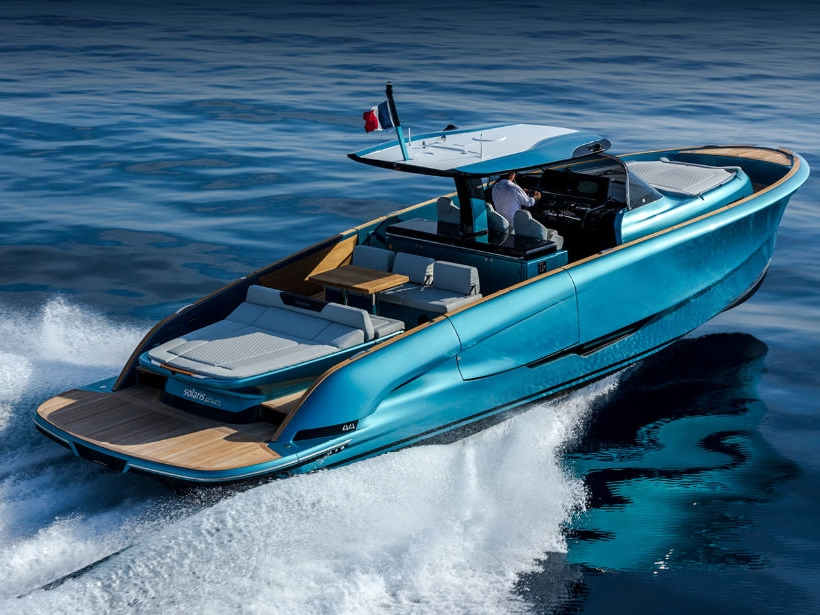 Photo #1 - Solaris Power 44 (Fiona) en ACI Marina - 62148