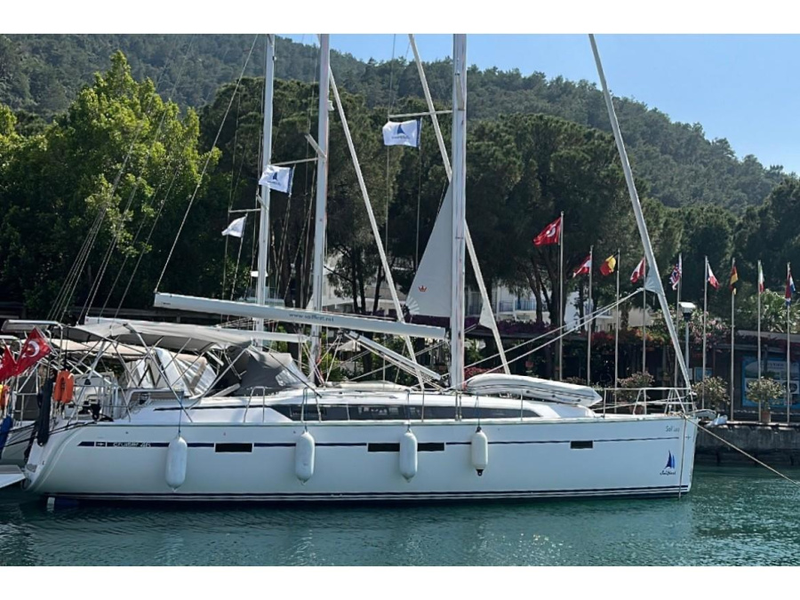 Photo #1 - Bavaria 46 Cruiser (Sail Venus) in Ece Marina - 23469