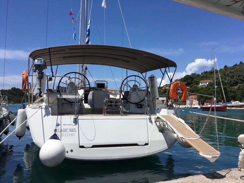 Photo #1 - Jeanneau 54 (PELAGIC SAIL) in D-Marin Marina Lefkas - 12441