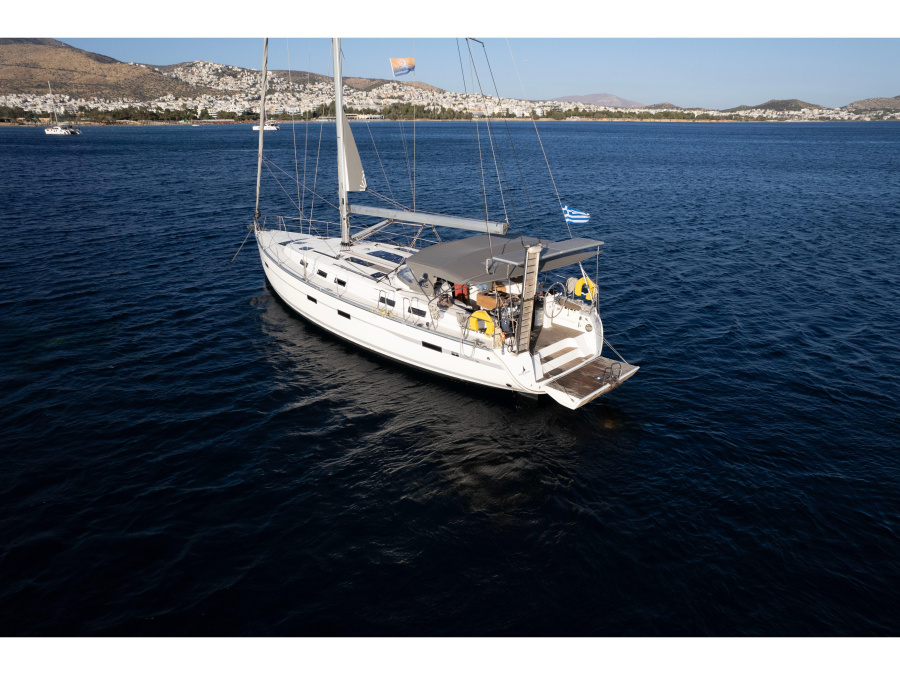 Photo #1 - Bavaria Cruiser 50 (Ouranos) in Marina Delta Kallithea - 17455