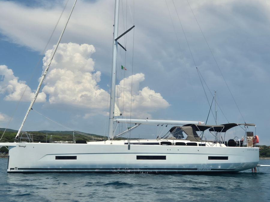 Photo #1 - Dufour 530 (Sangi) in Marina Cala de' Medici - 63237