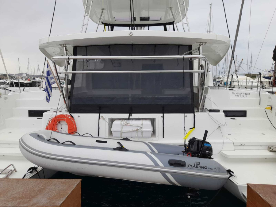 Photo #1 - Lagoon 46 (My Naughty Spirit) in Nydri Marina - 18268