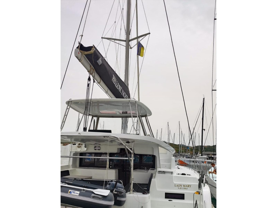 Photo #1 - Lagoon 46 (Lady Mary) in Olympic Marina - 21171