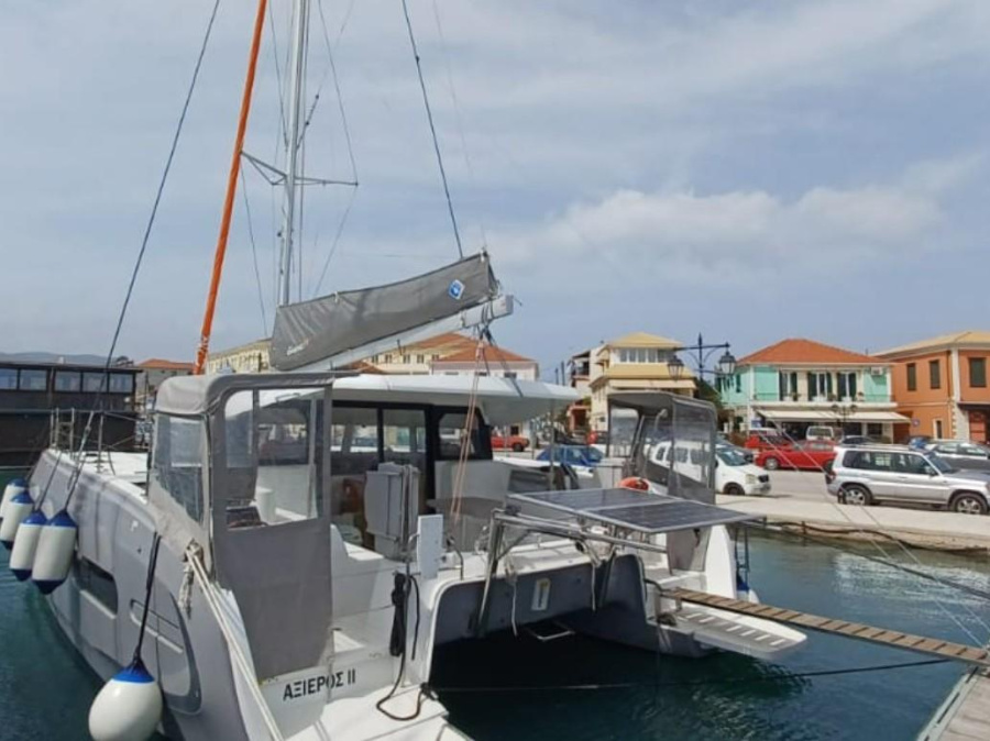 Photo #1 - Excess 11 (Axieros II) en Port of Lefkas - 23001