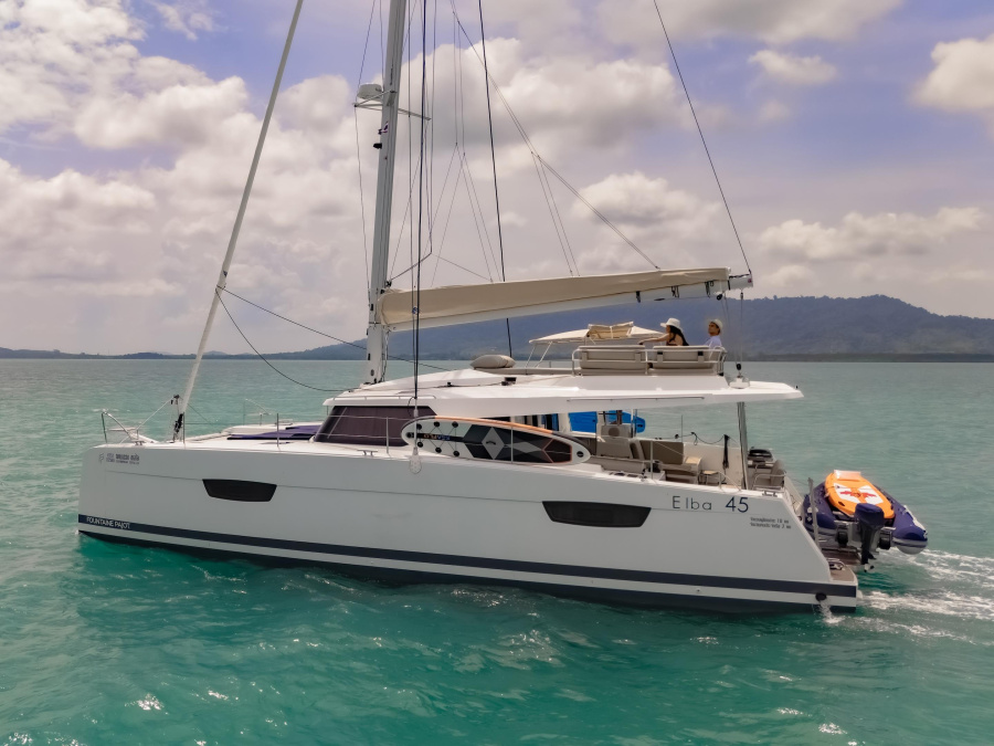 Photo #1 - Elba 45 (Chammak Challo) in Yacht Haven Marina - 63224