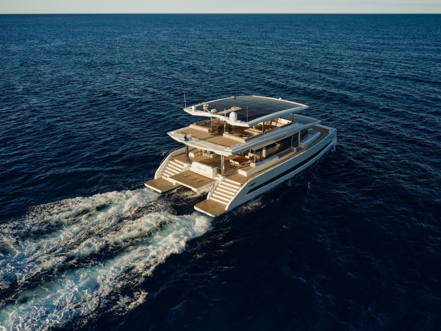Photo #1 - VisionF E-Cat 80 (ATRAVERSIA) en Porto di - 61221