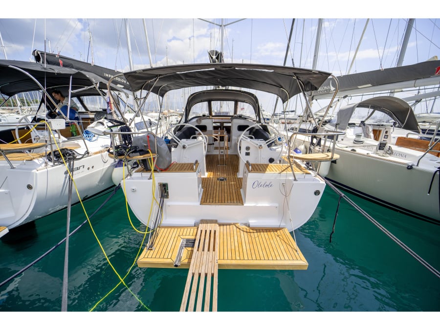 Photo #1 - Elan Impression 40.1 (Olelole) en Marina Polesana - 23921