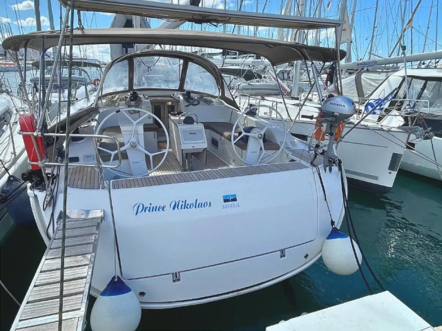 Photo #1 - Bavaria Cruiser 51 (Prince Nikolaos) in Alimos Marina - 63233