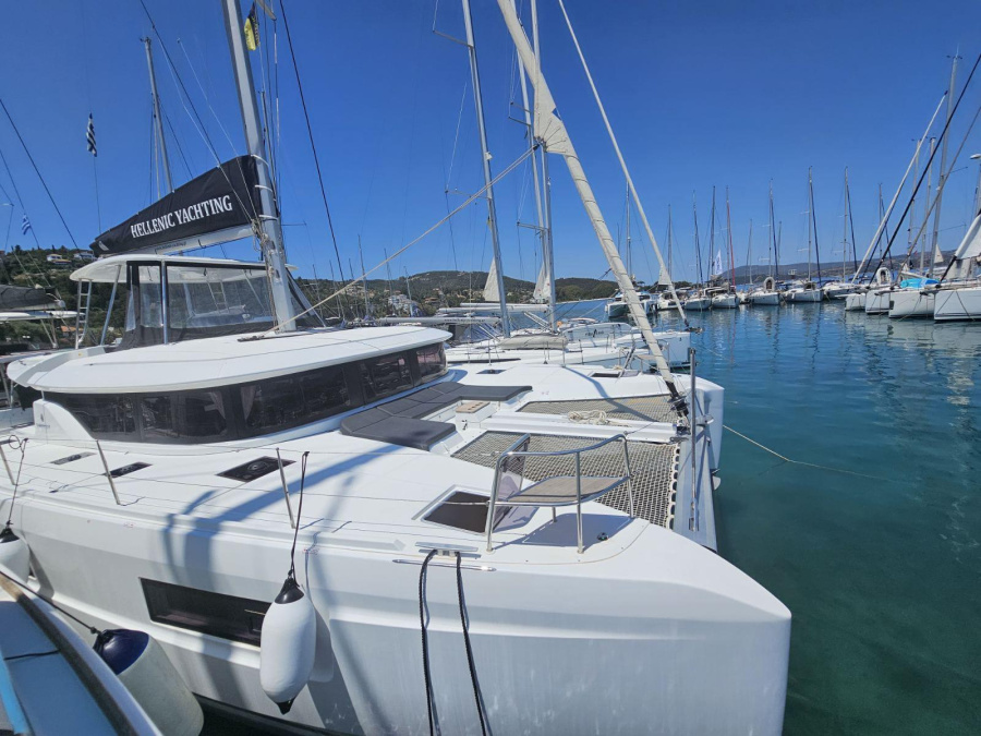 Photo #1 - Lagoon 46 (Kayian) in Nikiana Marina - 21640