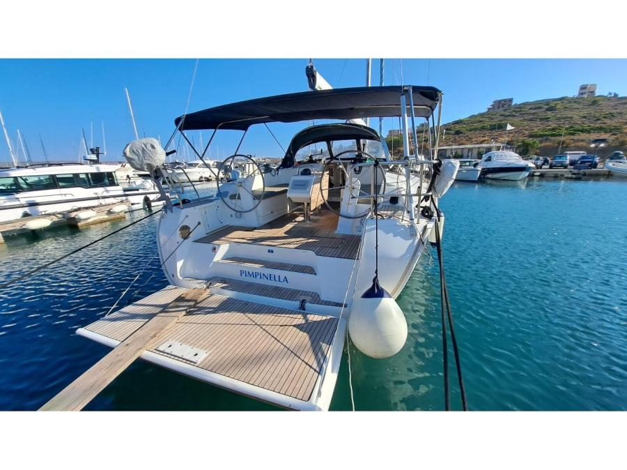 Photo #1 - Bavaria Cruiser 46 (Pimpinella) in Olympic Marina - 23596