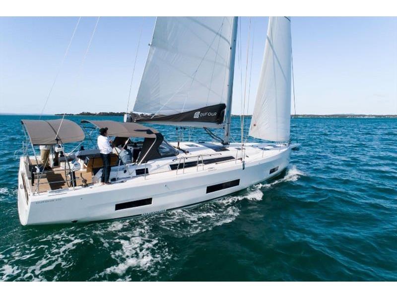 Photo #1 - Dufour 470 (ARUBA) in Alimos Marina - 24237