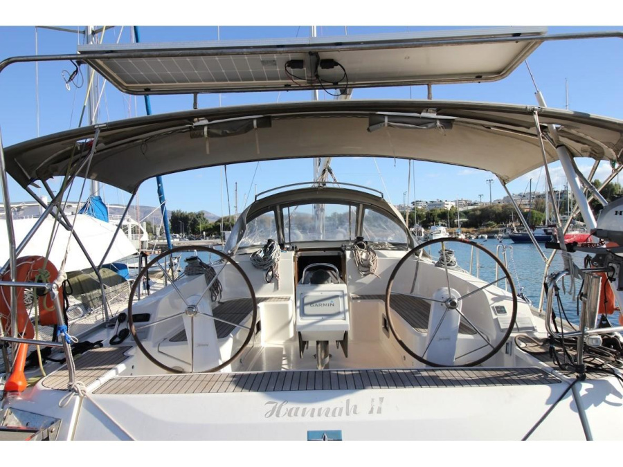 Photo #1 - Bavaria Cruiser 46 (Hannah II) in Marina Delta Kallithea - 24267